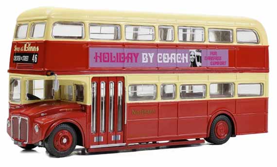 Northern AEC Routemaster RMF red with cream